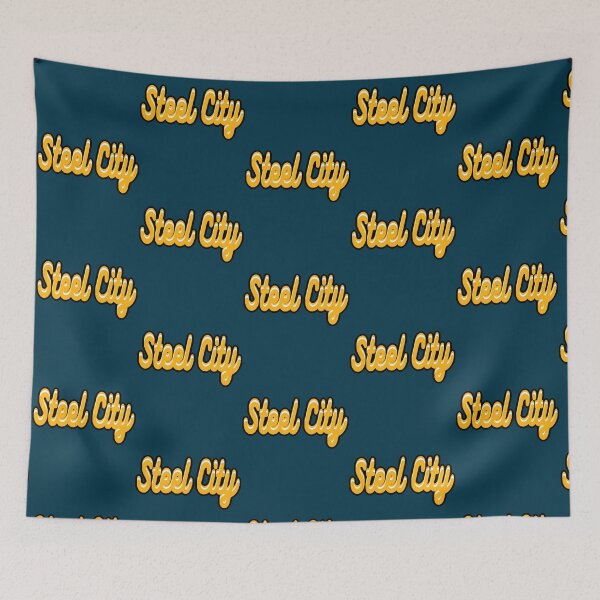 Item preview, Pittsburgh Steel City Cursive Triple Shirts s Gifts   designed and sold by Shaeffestore.