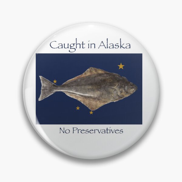 Item preview, Alaskan Halibut designed and sold by mebfishslayer.