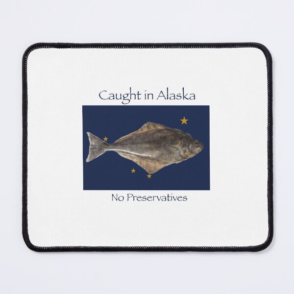 Item preview, Alaskan Halibut designed and sold by mebfishslayer.