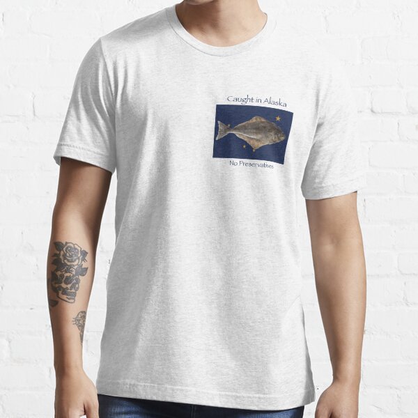 Alaskan Thunderod Fishing Adventures Crew Essential T-Shirt for Sale by  mebfishslayer