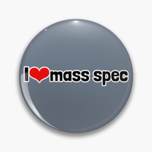 Item preview, I Heart Mass Spec designed and sold by Artsy-Chemist.