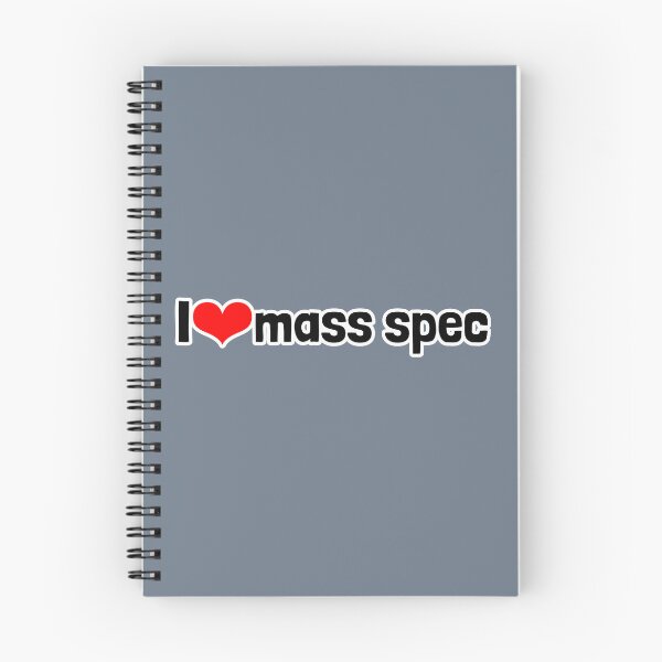 Item preview, I Heart Mass Spec designed and sold by Artsy-Chemist.