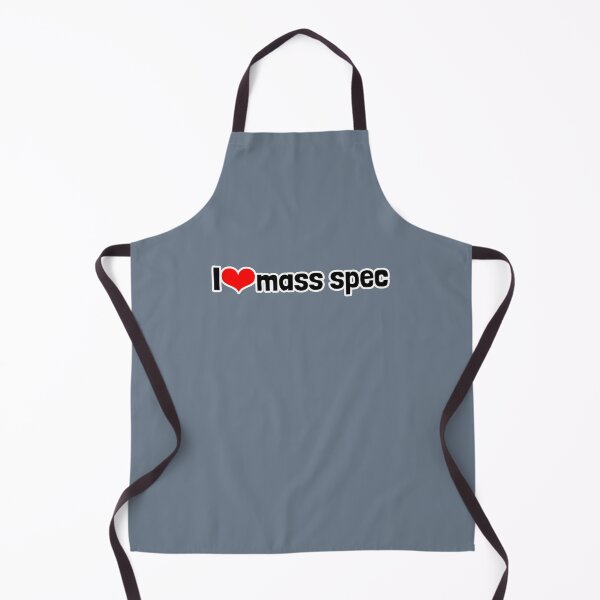 Item preview, I Heart Mass Spec designed and sold by Artsy-Chemist.