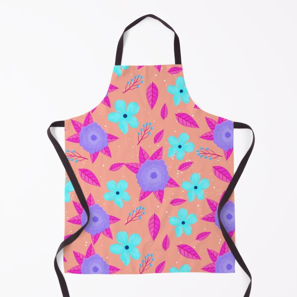 Item preview, Colourful flowers pattern #3 designed and sold by Shiablue.