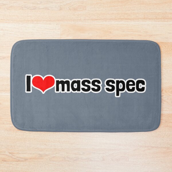Item preview, I Heart Mass Spec designed and sold by Artsy-Chemist.