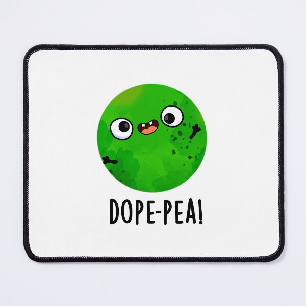 Item preview, Dope-pea Cute Dopey Pea Pun designed and sold by punnybone.