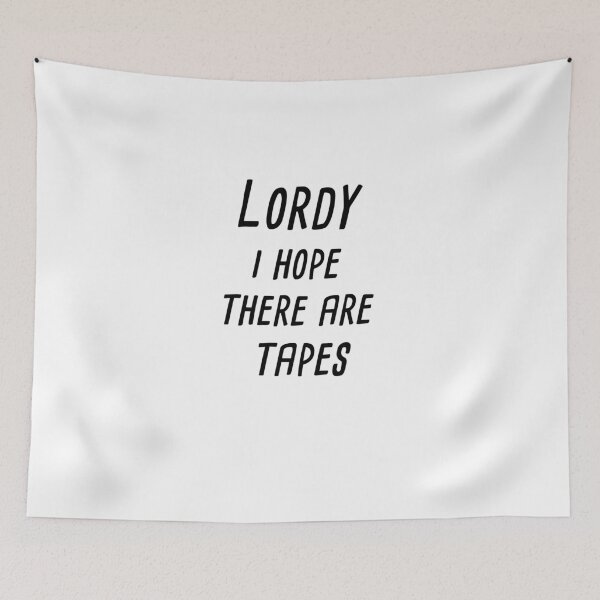Item preview, Lordy I Hope There Are Tapes designed and sold by GrasslandDesign.