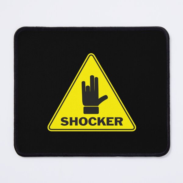 Item preview, Shocker Warning Symbol   designed and sold by Shaeffestore.