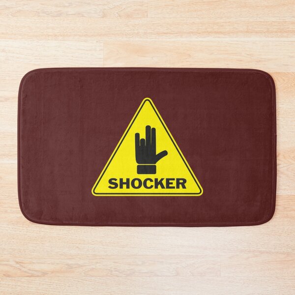 Item preview, Shocker Warning Symbol   designed and sold by Shaeffestore.