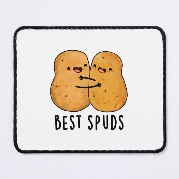 Item preview, Best Spuds Best Buddies Funny Potato Puns  designed and sold by punnybone.