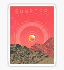 SUNRISE Sticker