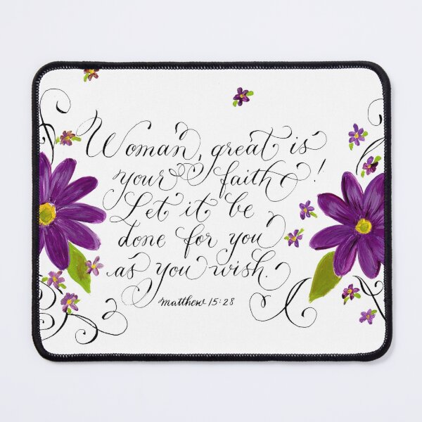 Item preview, Great is your faith designed and sold by Melissa Renee.