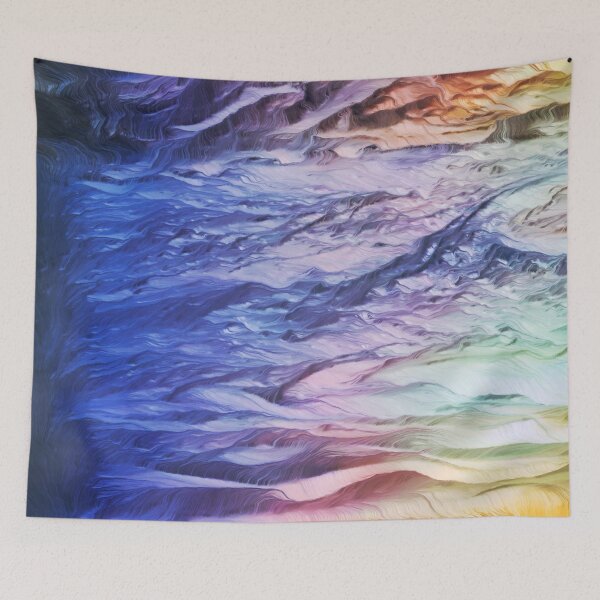 Item preview, Yellowstone Landscape Abstract Art designed and sold by Jim Plaxco.
