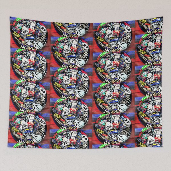 Aperçu de l'œuvre Pneu de secours * pOp aRt * créée et vendue par Susan Werby.