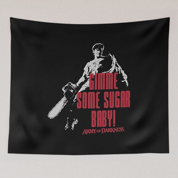 Item preview, Gimme Some Sugar Army of Darkness designed and sold by Slokiwu83.