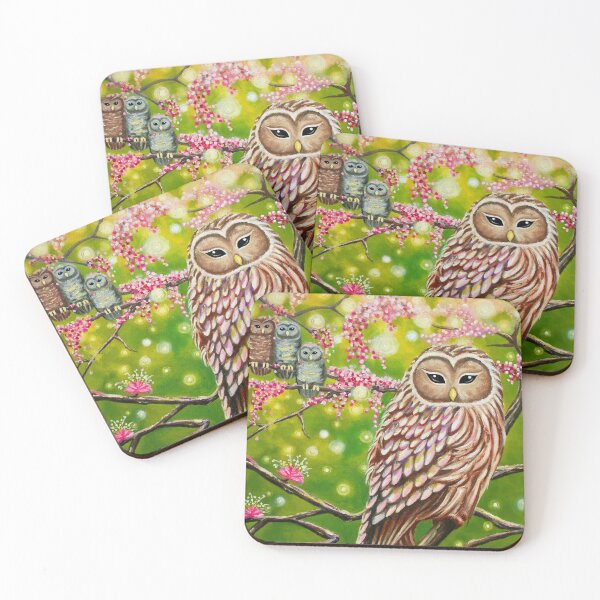 Item preview, Garden of Owls designed and sold by Emi Nakamura.