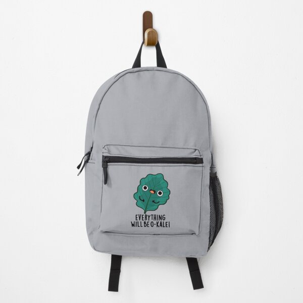 Item preview, Everything Will Be O-kale Funny Veggie Puns  designed and sold by punnybone.