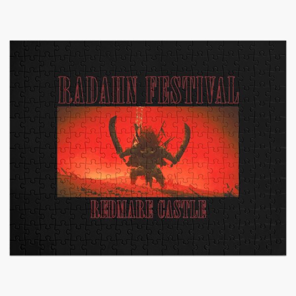 Item preview, Radahn Festival Redmare Castle designed and sold by NasoYaslo.