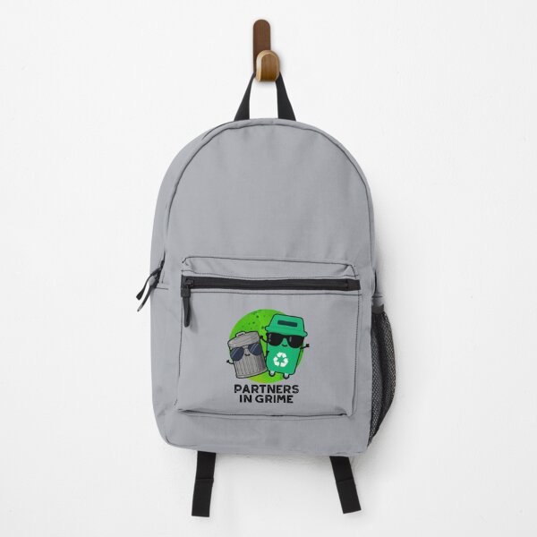 Item preview, Partners In Grime Funny Trash Puns designed and sold by punnybone.