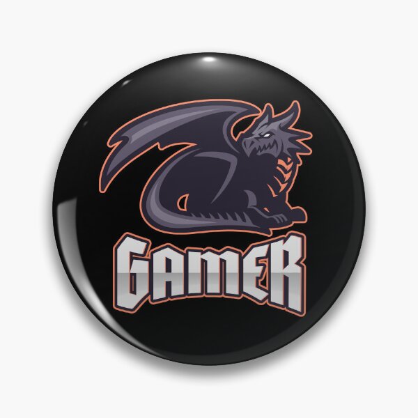 Item preview, Gamer with Aggressive Dark Dragon designed and sold by PRIVARSHU.