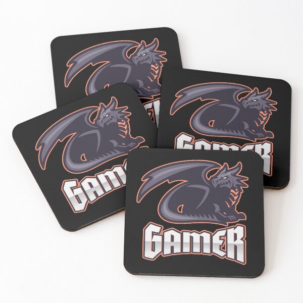 Item preview, Gamer with Aggressive Dark Dragon designed and sold by PRIVARSHU.