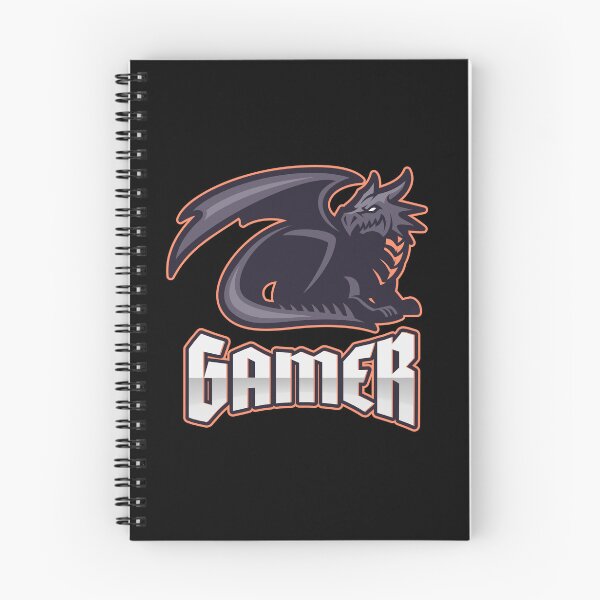 Item preview, Gamer with Aggressive Dark Dragon designed and sold by PRIVARSHU.