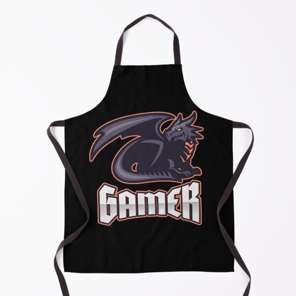 Item preview, Gamer with Aggressive Dark Dragon designed and sold by PRIVARSHU.