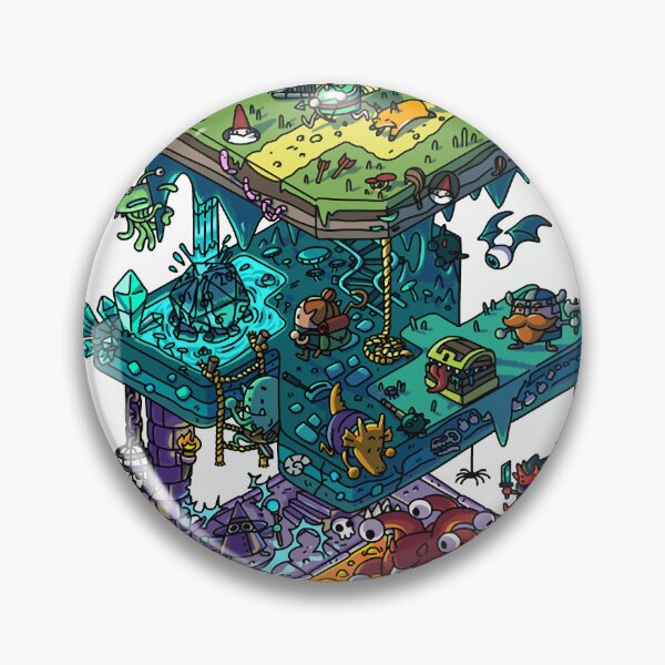 Item preview, Dungeons and isometric dragons designed and sold by KhireeSmith.