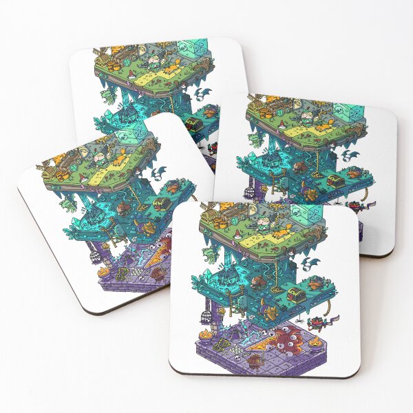 Item preview, Dungeons and isometric dragons designed and sold by KhireeSmith.
