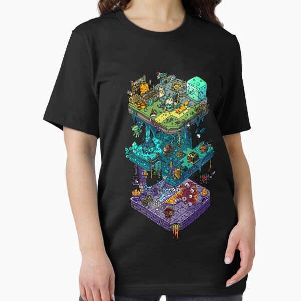 Item preview, Dungeons and isometric dragons designed and sold by KhireeSmith.