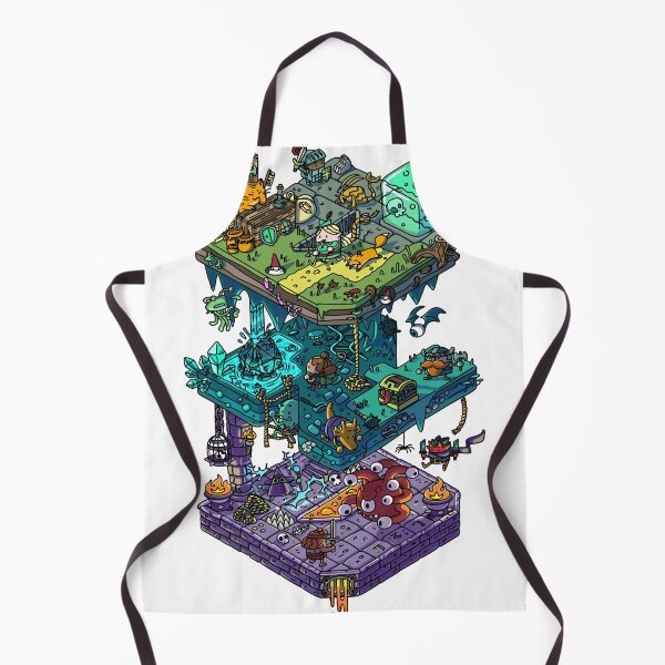 Item preview, Dungeons and isometric dragons designed and sold by KhireeSmith.