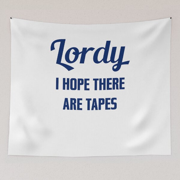 Item preview, Lordy I Hope There Are Tapes designed and sold by Nirvan86.