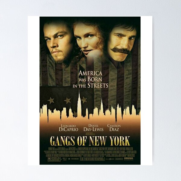 Gangs Of New York Posters for Sale | Redbubble