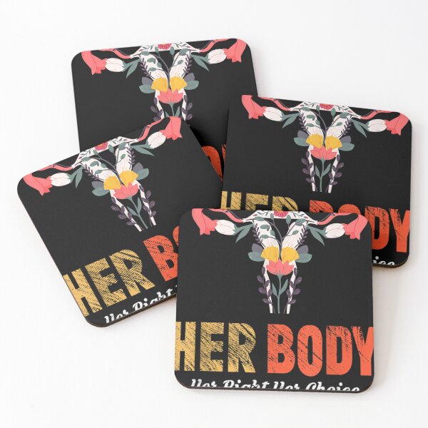 Item preview, Her Body Her Right Her Choice designed and sold by Aspiring-store.