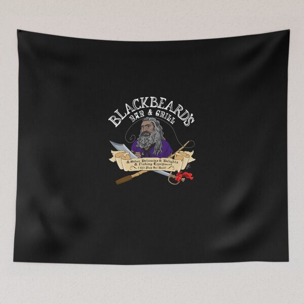 Item preview, Blackbeard&x27;s Bar and Grill designed and sold by louiseflahb.