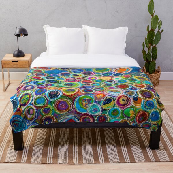 Discover Every Treasure In The World Throw Blanket