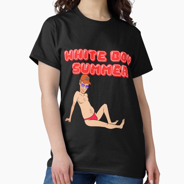 Quirked Up White Boy Summer Classic T-Shirt