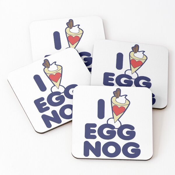 Item preview, I love EggNog designed and sold by DavidWard01.