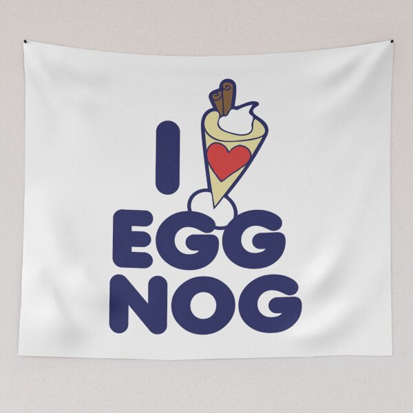 Item preview, I love EggNog designed and sold by DavidWard01.