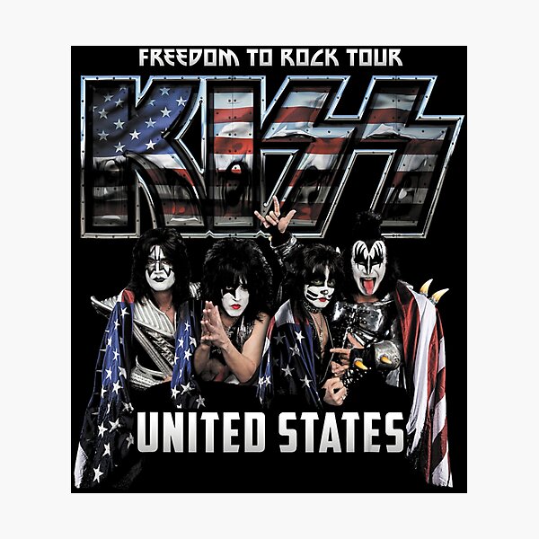 Item preview, Kiss Freedom To Rock designed and sold by ZinKhon.