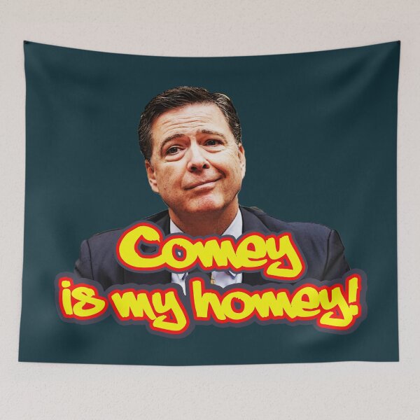 Item preview, Comey is my homie designed and sold by Thelittlelord.