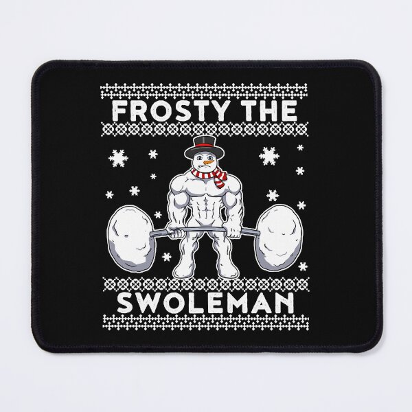 Item preview, Frosty The Swoleman Funny Snowman designed and sold by Slokiwu83.