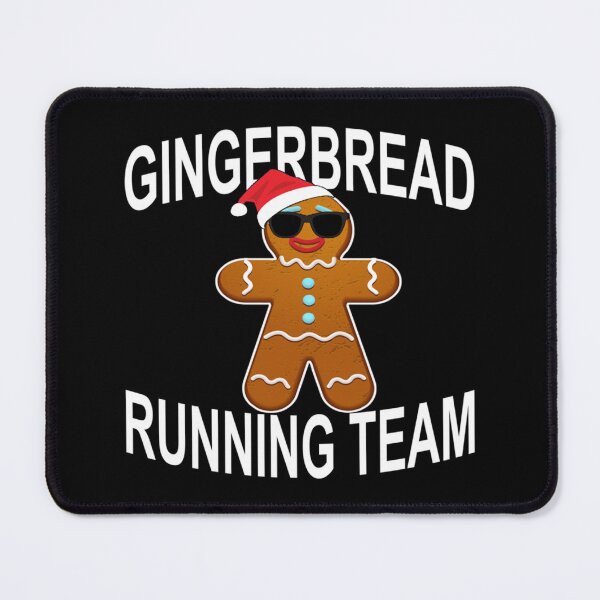 Item preview, Gingerbread Running Team Funny Gingerbread Christmas Classic T-Shirt designed and sold by felyn3gloria.