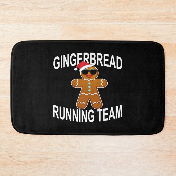Item preview, Gingerbread Running Team Funny Gingerbread Christmas Classic T-Shirt designed and sold by felyn3gloria.