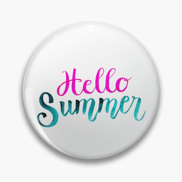 Item preview, Hello Summer! designed and sold by RubyOwl.