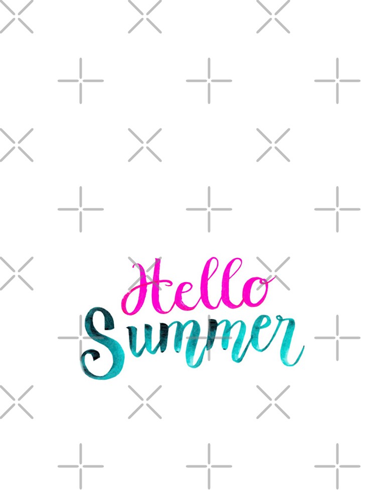 Thumbnail 4 of 4, iPhone Case, Hello Summer! designed and sold by RubyOwl.