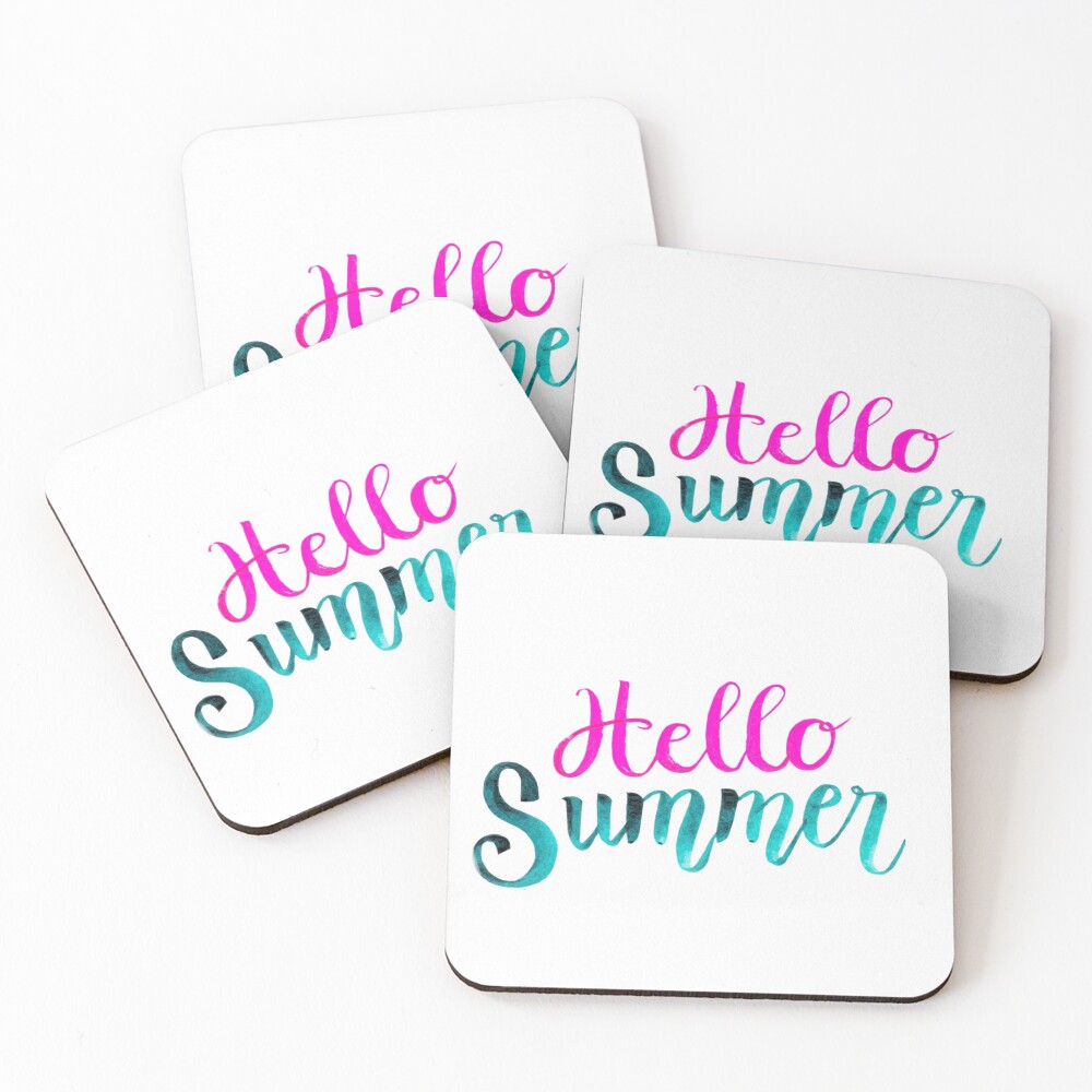 Item preview, Coasters (Set of 4) designed and sold by RubyOwl.