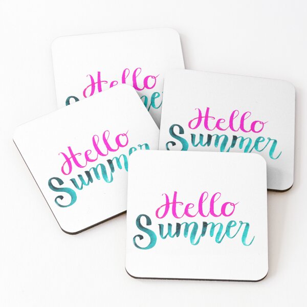 Item preview, Hello Summer! designed and sold by RubyOwl.