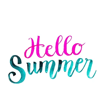 Artwork thumbnail, Hello Summer! by RubyOwl