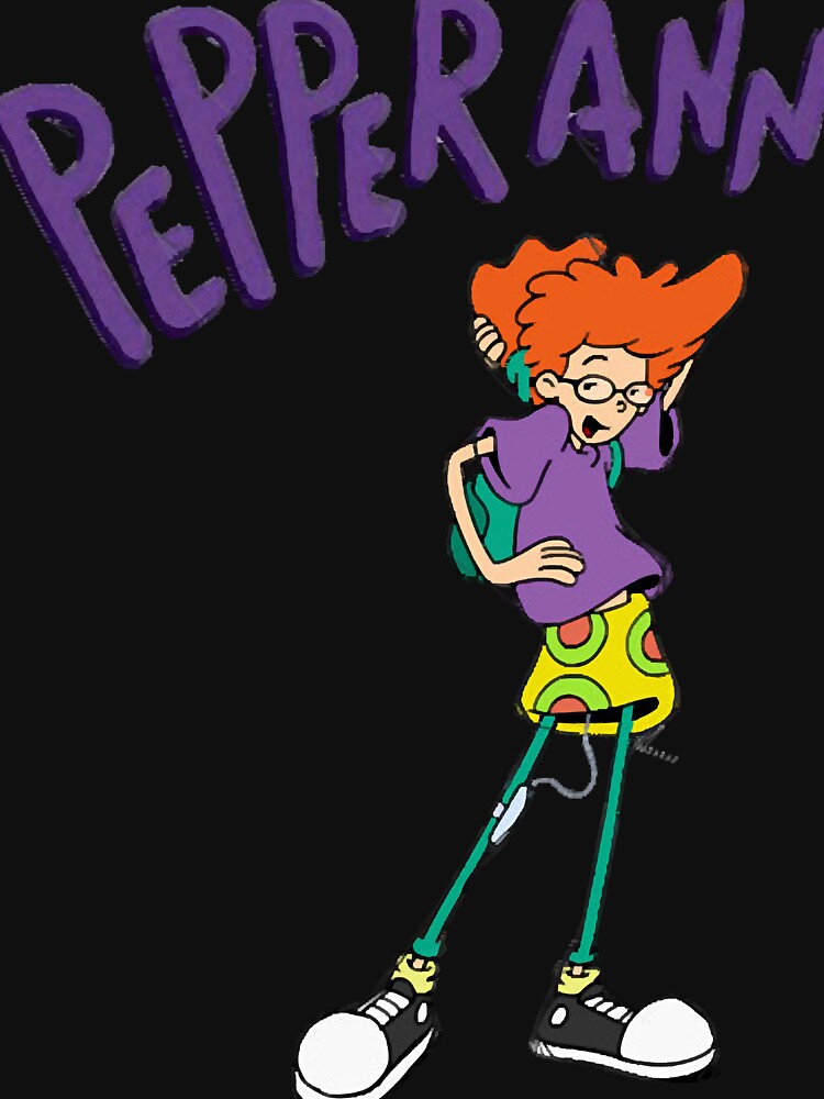 "Pepper Ann " Essential TShirt for Sale by JoanneWan77656 Redbubble